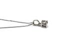 14ct Diamond Pendant & Chain