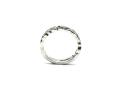 18ct White Gold Diamond Fancy Band 0.18ct