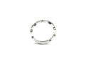 18ct White Gold Diamond Eternity Ring 0.21ct