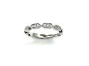 18ct White Gold Diamond Eternity Ring 0.21ct