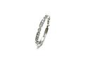 18ct White Gold Diamond Eternity Ring 0.21ct