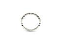 18ct White Gold Diamond Eternity Ring 0.21ct