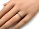 18ct White Gold Diamond Eternity Ring 0.21ct