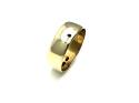 9ct Yellow Gold Plain Wedding Ring