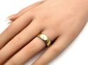 9ct Yellow Gold Plain Wedding Ring