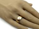 9ct Yellow Gold Plain Wedding Ring