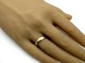 9ct Yellow Gold Plain Wedding Ring