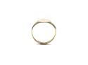 9ct Yellow Gold Plain Oval Signet Ring