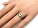 9ct Yellow Gold Claddagh Ring