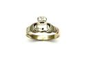 9ct Yellow Gold Claddagh Ring