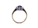 18ct Gold Sapphire & Diamond Ring