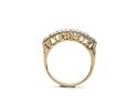 9ct Yellow Gold CZ Eternity Ring