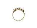 9ct Yellow Gold Moonstone Eternity Ring