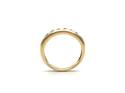 14ct Yellow Gold CZ Eternity Ring