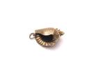 9ct Yellow Gold Shell Charm