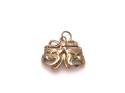 9ct Yellow Gold Comedy & Tragedy Charm