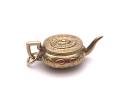 9ct Yellow Gold Teapot Charm