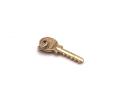 9ct Yellow Gold Key Charm