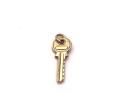 9ct Yellow Gold Key Charm