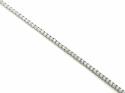 9ct White Gold Diamond Tennis Bracelet 1.00ct