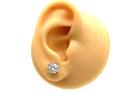 9ct White Gold Diamond Stud Earrings 2.00ct