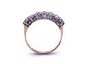 14ct Yellow Gold CZ Eternity Ring