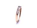 9ct Yellow Gold CZ Eternity Ring