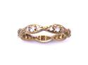 18ct Yellow Gold Fancy Eternity Ring