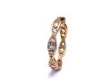 18ct Yellow Gold Fancy Eternity Ring