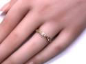 18ct Yellow Gold Fancy Eternity Ring