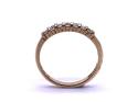 14ct Yellow Gold CZ Eternity Ring