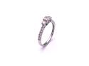 9ct Diamond Three Stone Ring