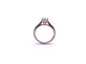 Platinum Diamond Solitaire Ring