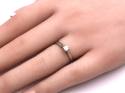 Platinum Diamond Solitaire Ring