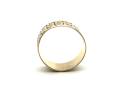 9ct Yellow Gold Patterned Wedding Ring