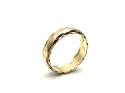 9ct Yellow Gold Patterned Wedding Ring