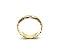 9ct Yellow Gold Patterned Wedding Ring