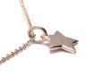 9ct Yellow Gold Star Pendant & Chain