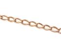 9ct Single Albert Chain Birmingham 1912