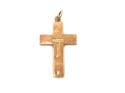 9ct Engraved Cross Pendant 1901