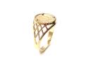 9ct Yellow Gold Coin Ring