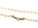 14ct Ruby & Diamond Pearl Necklet