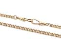 9ct Yellow Gold Curb Chain 20 inch