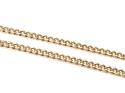 9ct Yellow Gold Curb Chain 20 inch