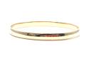 9ct Yellow Gold Solid Bangle