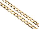 9ct Yellow Gold Curb Chain