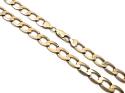 9ct Yellow Gold Curb Chain