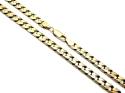 9ct Yellow Gold Curb Chain