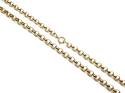 9ct Yellow Gold Belcher Chain