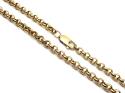 9ct Yellow Gold Solid Belcher Chain